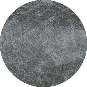 Textured gray leather background for accessory designs like the Allison Leather Eyeglass Case.