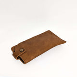 Allison Leather Eyeglass Case - Rosarito Beach