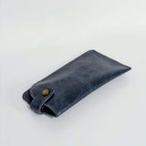Allison Leather Eyeglass Case - Cape Cod