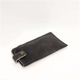 Allison Leather Eyeglass Case - Wicked