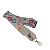 Lizzy Guitar Bag Strap - Laguna Wildflowers