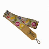 Lizzy Guitar Bag Strap - Marigold Wildflowers