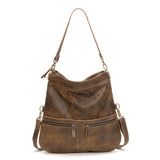 Mini Lauren 6-in-1 Convertible Leather Crossbody Bag - Woodstock