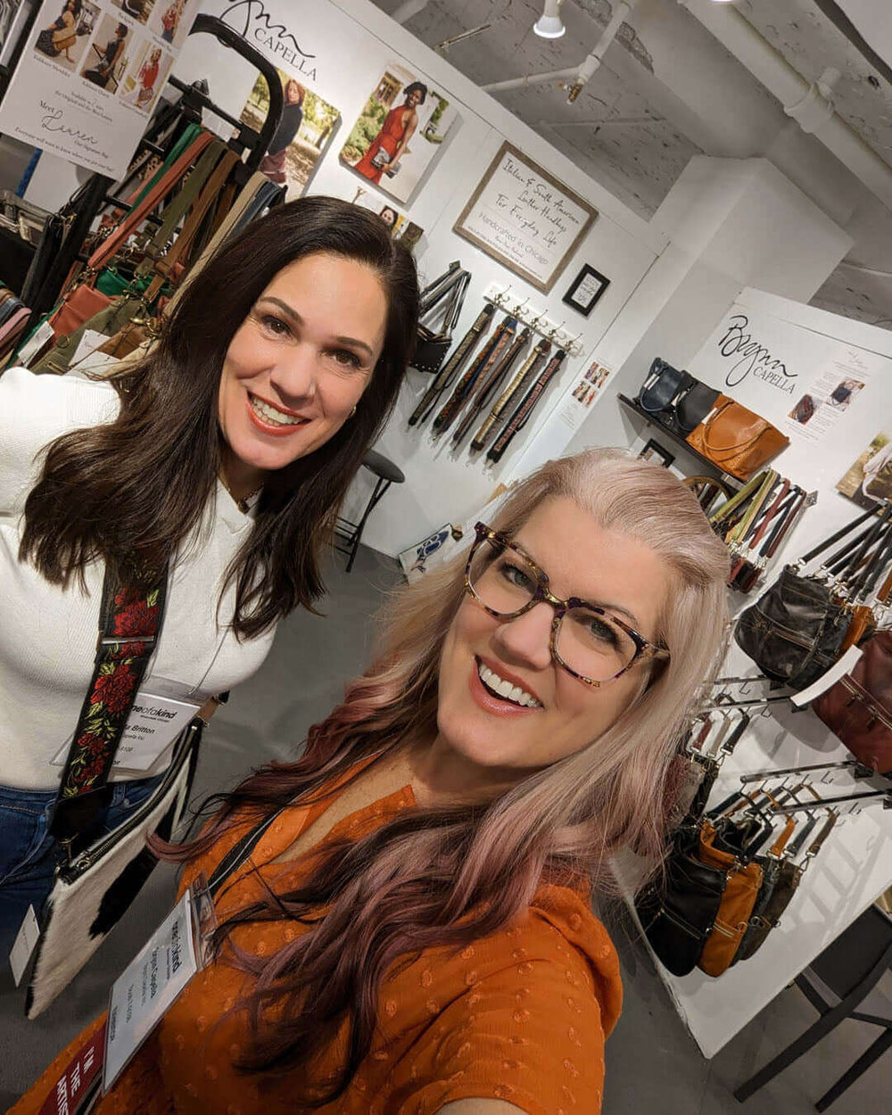 Brynn Capella Leather Goods, Chicago IL, made in USA, about us