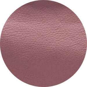 Close-up of pink leather texture used for the Allison Leather Eyeglass Case.