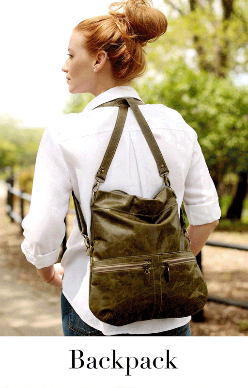 6 ways to wear our signature bag, the Lauren, Brynn Capella Leather Goods