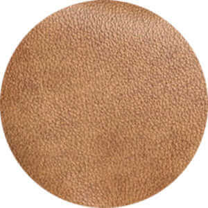 Textured brown leather ideal for an Allison Leather Eyeglass Case, showcasing premium quality and durability.