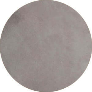Round grey leather material suitable for making a Leather Eyeglass Case.