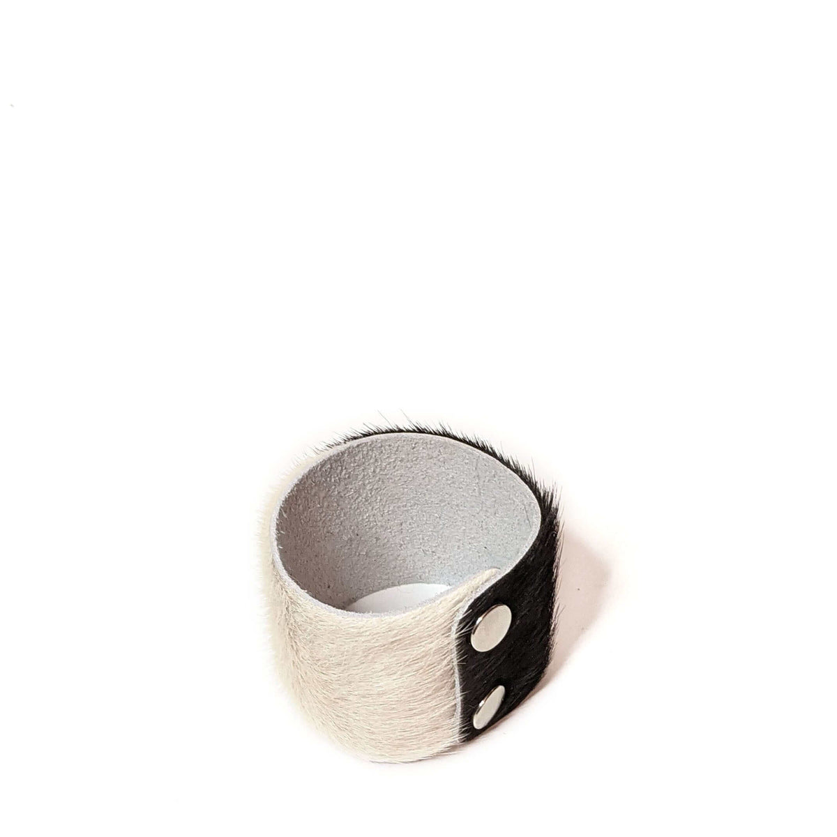Hairon Bracelet, Natural | Brynn Capella, Made in USA Leather Goods, Bracelets, Leather Bracelet, Brynn Capella