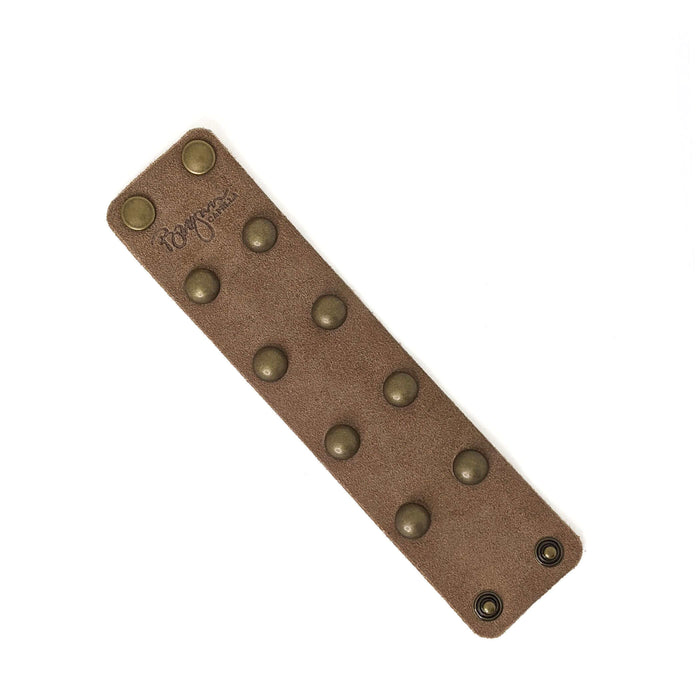 Lexy Studded Bracelets | Brynn Capella, Made in the USA, Bracelets, Leather Bracelet, Brynn Capella