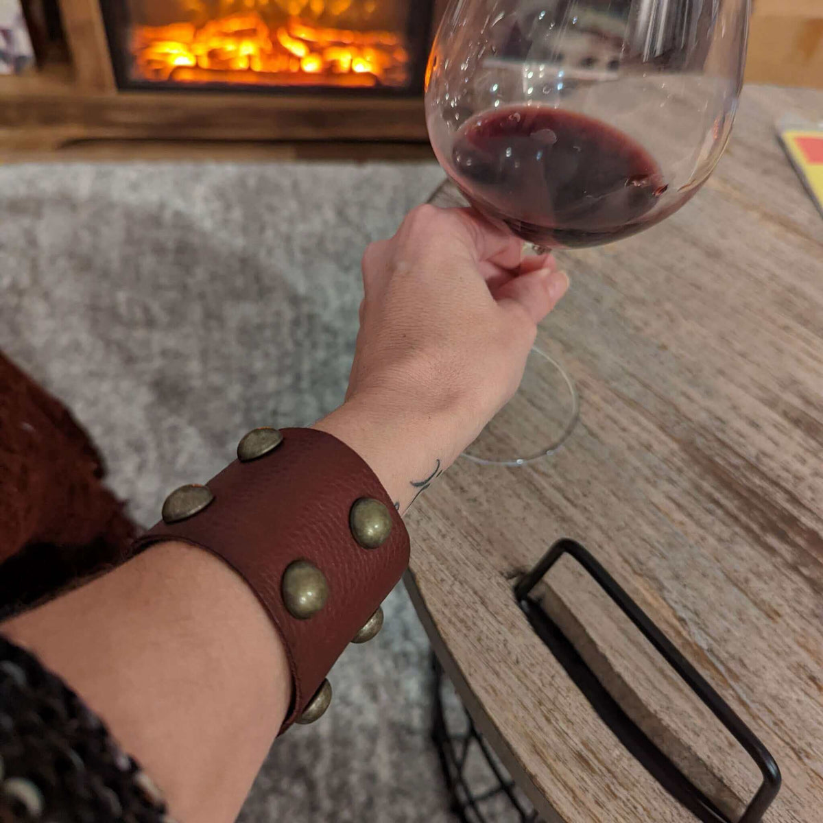 Lexy Studded Bracelets | Brynn Capella, Made in the USA, Bracelets, Leather Bracelet, Brynn Capella