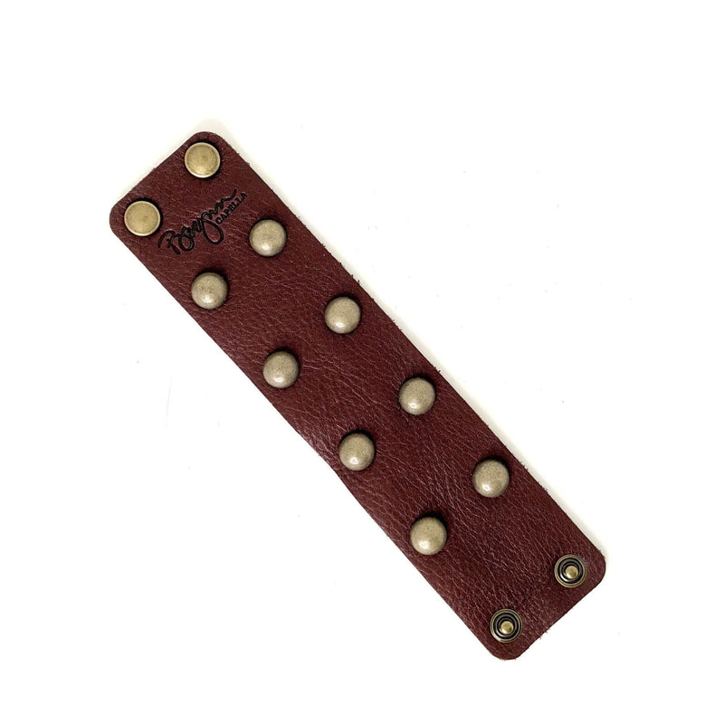 Lexy Studded Bracelets | Brynn Capella, Made in the USA, Bracelets, Leather Bracelet, Brynn Capella