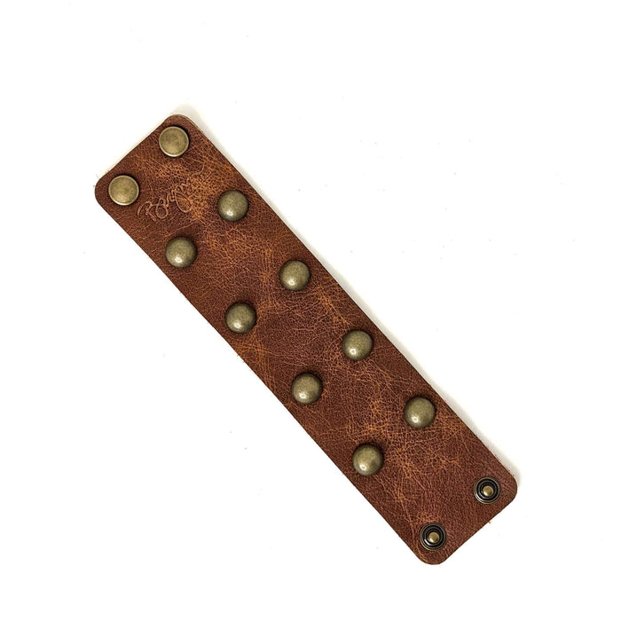 Lexy Studded Bracelet | Brynn Capella, Leather Goods Made in the USA, Bracelets, Leather Bracelet, Brynn Capella