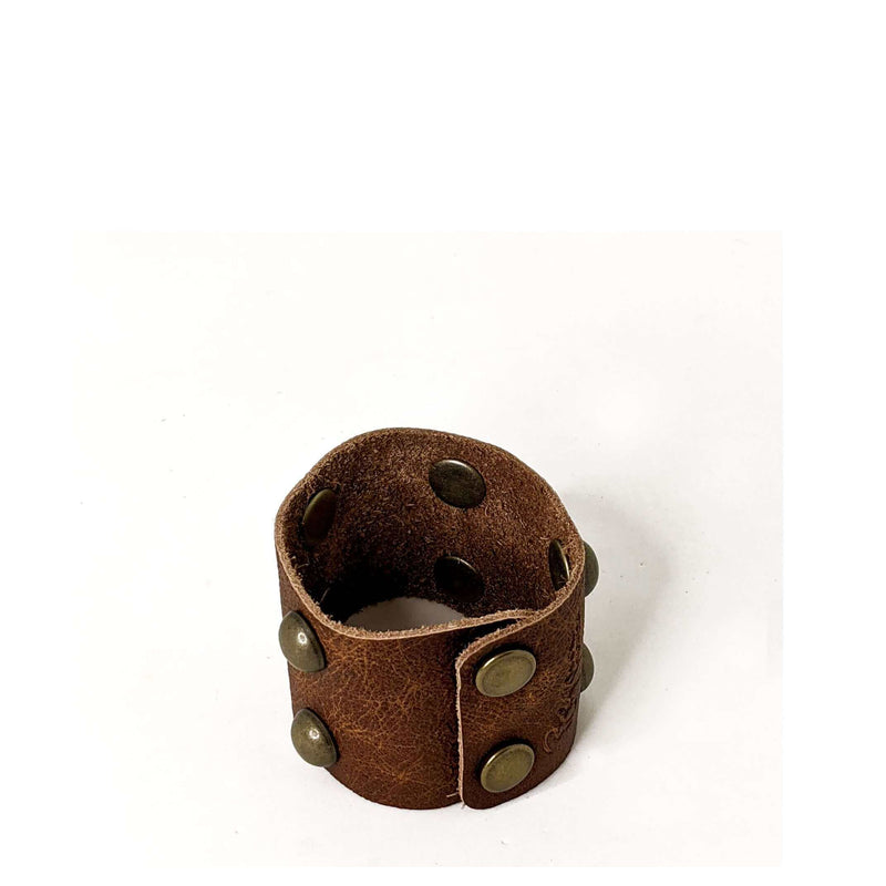 Lexy Studded Bracelet | Brynn Capella, Leather Goods Made in the USA, Bracelets, Leather Bracelet, Brynn Capella