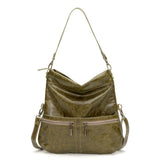 Mini Lauren 6-in-1 Convertible Leather Crossbody Bag - Happy Trails